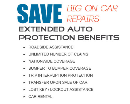 vehicle service agreements